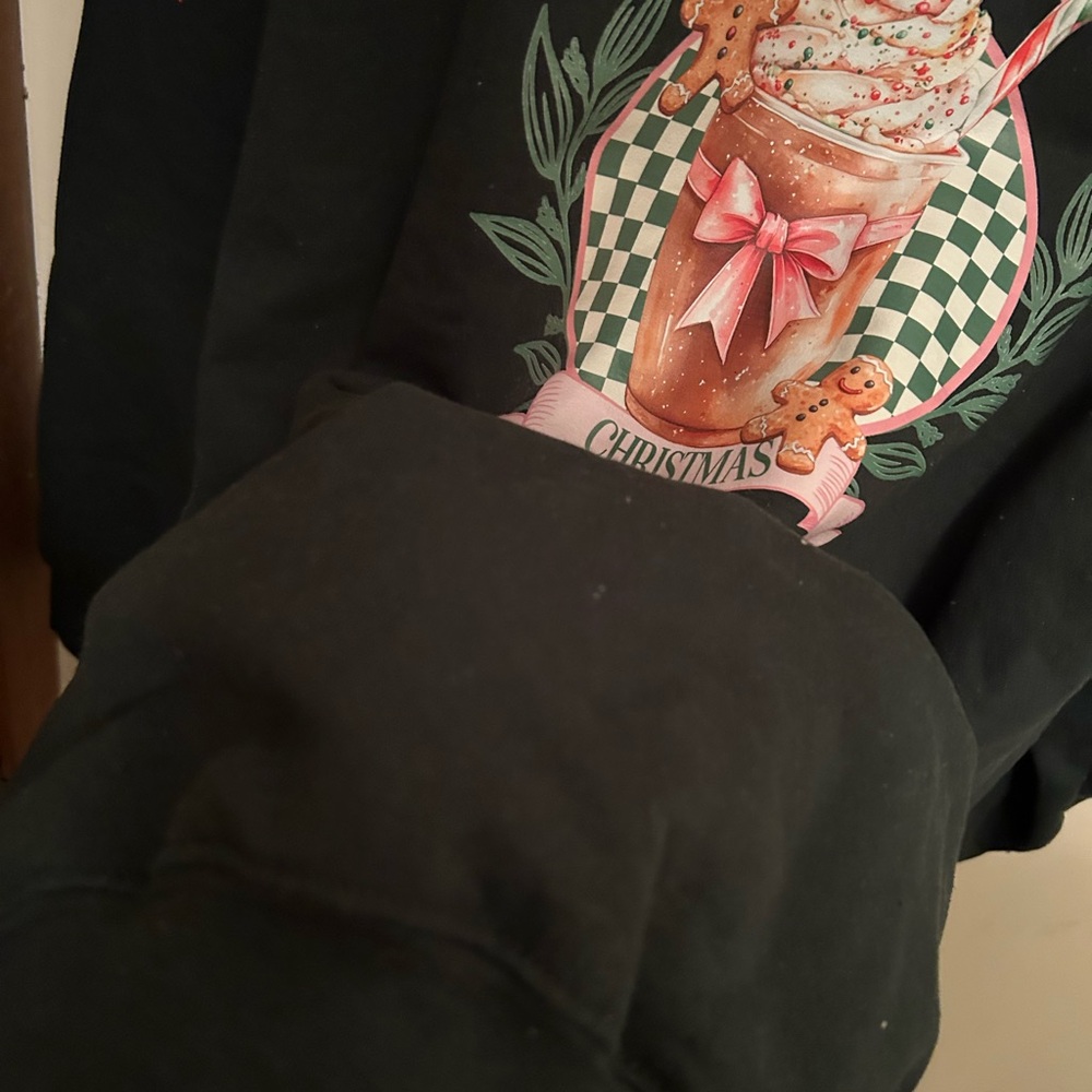 Gildan crew sweatshirt in forest green, like new, sz 3x, fits true . - Picture 5 of 9